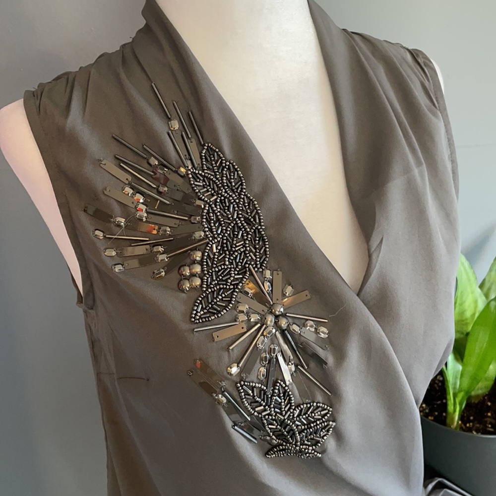 Wrap Blouse - image 2